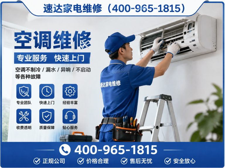株洲空调拆装展示图