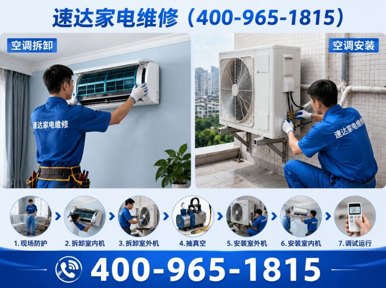 株洲家电维修展示图