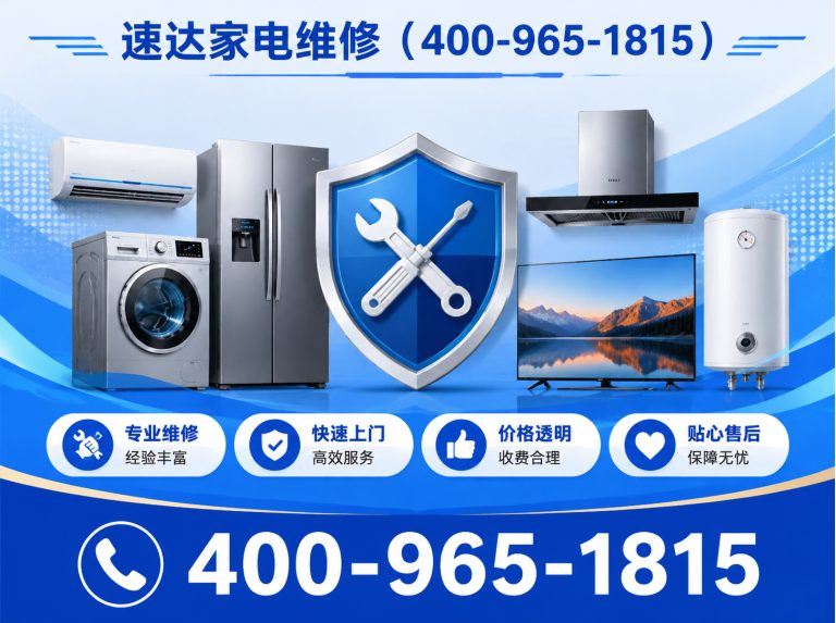 株洲速达家电维修展示图